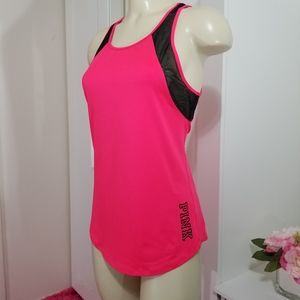 Victoria's Secret Hot Pink Workout Top